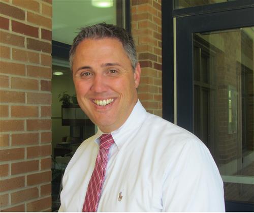 Picture of the Irvington Middle School Principal David Sottile 